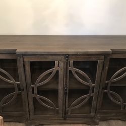 French Country Solid Wood Sideboard Buffet