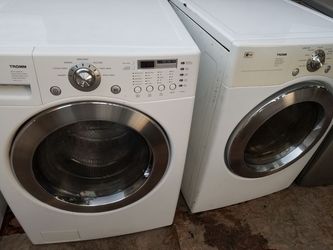 Washer and dryer good condition