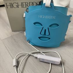 Higher Dose Red Light Face Mask