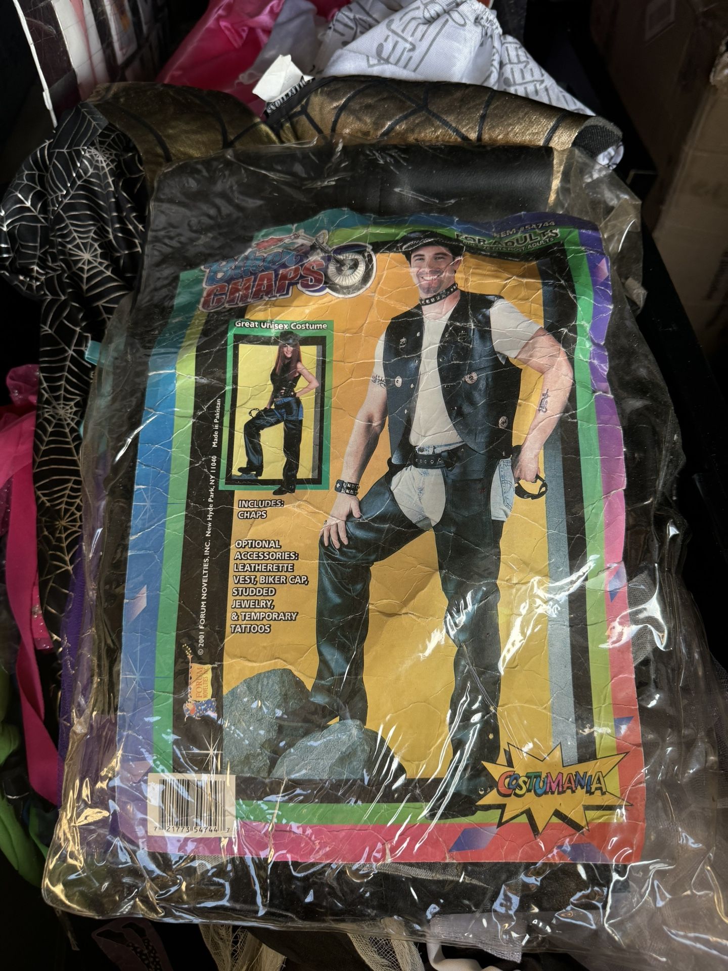 Halloween Costume Unisex One Size