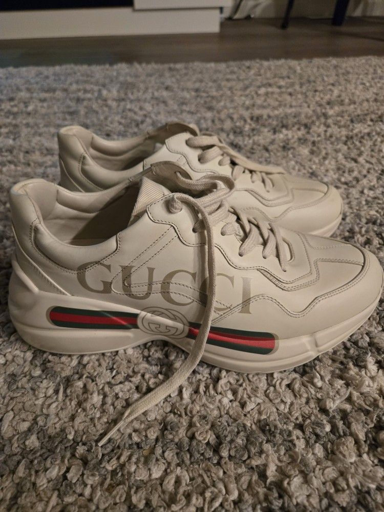 Gucci Rhyton Sneakers Men’s 9
