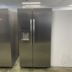 Frigidaire Gallery Side By Side Refrigerator
