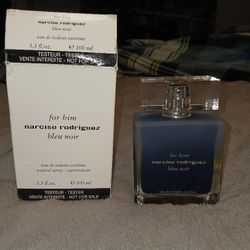 Narcisco Rodriguez Blue Noir edt Extreme 3.3oz 