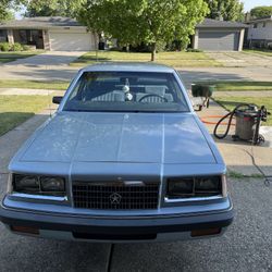 1986 Plymouth Caravelle