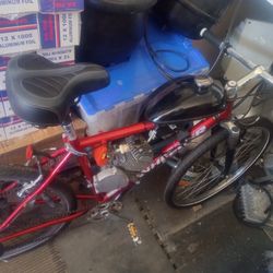 Motor Nuevo Visicleta En Buenas Condiciones Pero Usada