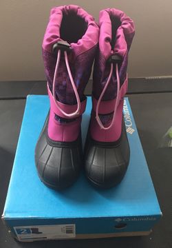 Kids Columbia powderbug 2 print