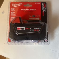 Milwaukee XC5.0 Battery 