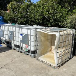 Water Tank With Open Top