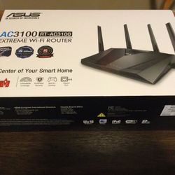 Asus AC3100 Gigabit Wi-Fi Router