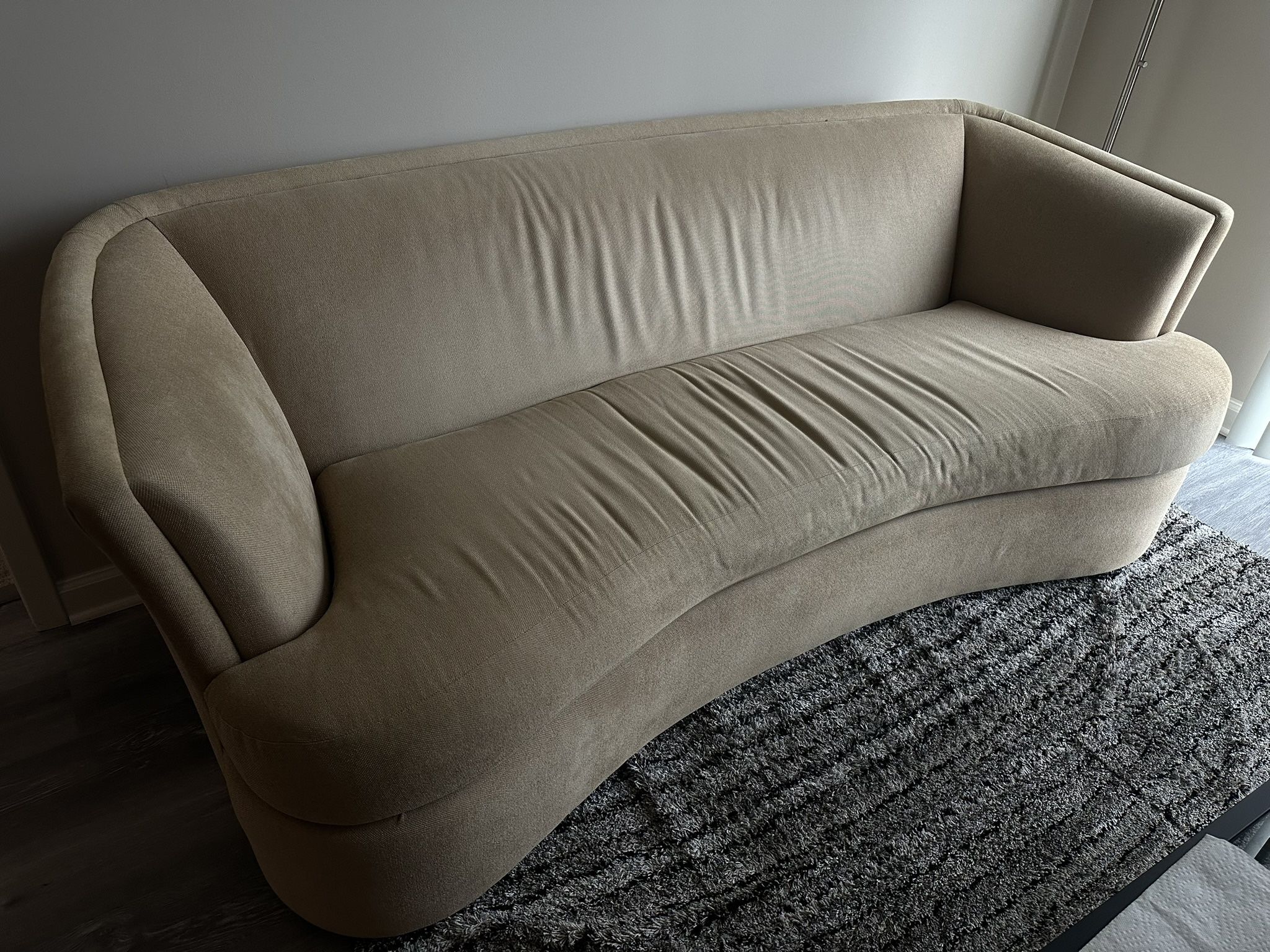 Beige Precedent Meredith Couch