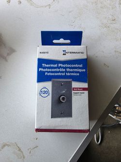 Thermal photocontrol
