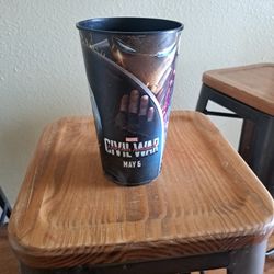 Cinemark Captain America Civil War Promotional Cup 2016.