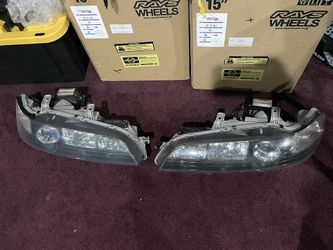 ITR DC2 HID Headlights