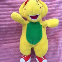 Vintage Baby Bopp Stuffed Plush 11 inch Barney & Friends BJ, Lyons