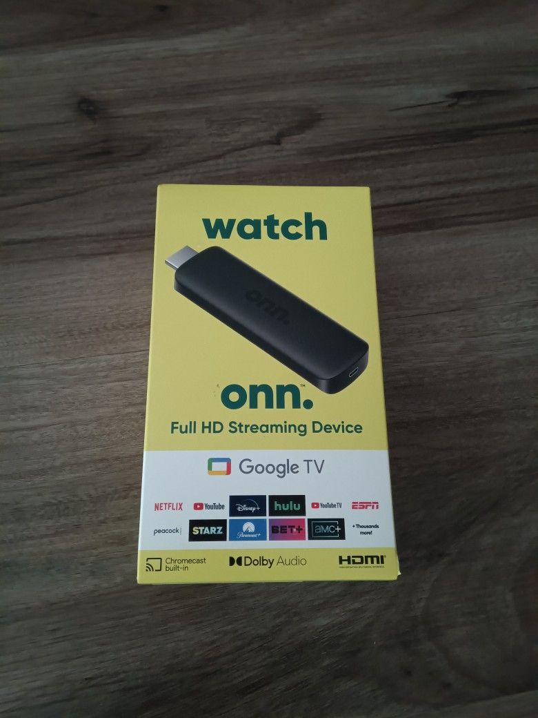 Watch Onn Full HD Streaming Device