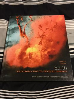 Earth by Tarbuck & Lutgens