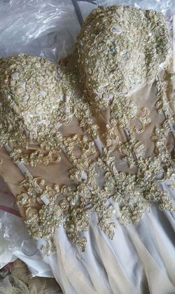 Gold Prom/Formal Dress