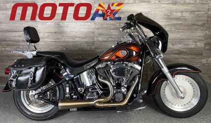 2002 Harley-Davidson Flstfi Fat Boy
