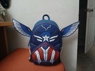 Captain America Loungefly Backpack