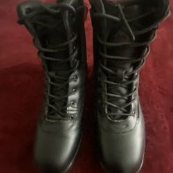 Combat Style Work Boots Size 11