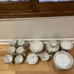 China, setting of 8 and more