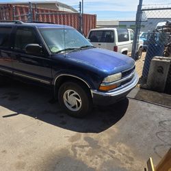 2000 Chevrolet Blazer