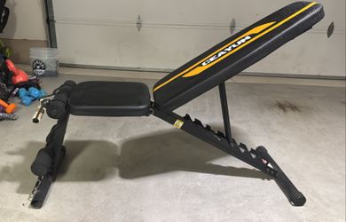 GEAYUN Adjustable Weight Bench