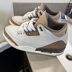 Jordan 3 palomino size 10.5