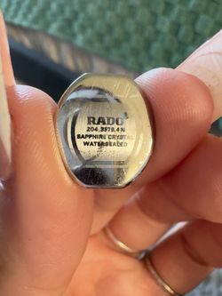 Rado watch