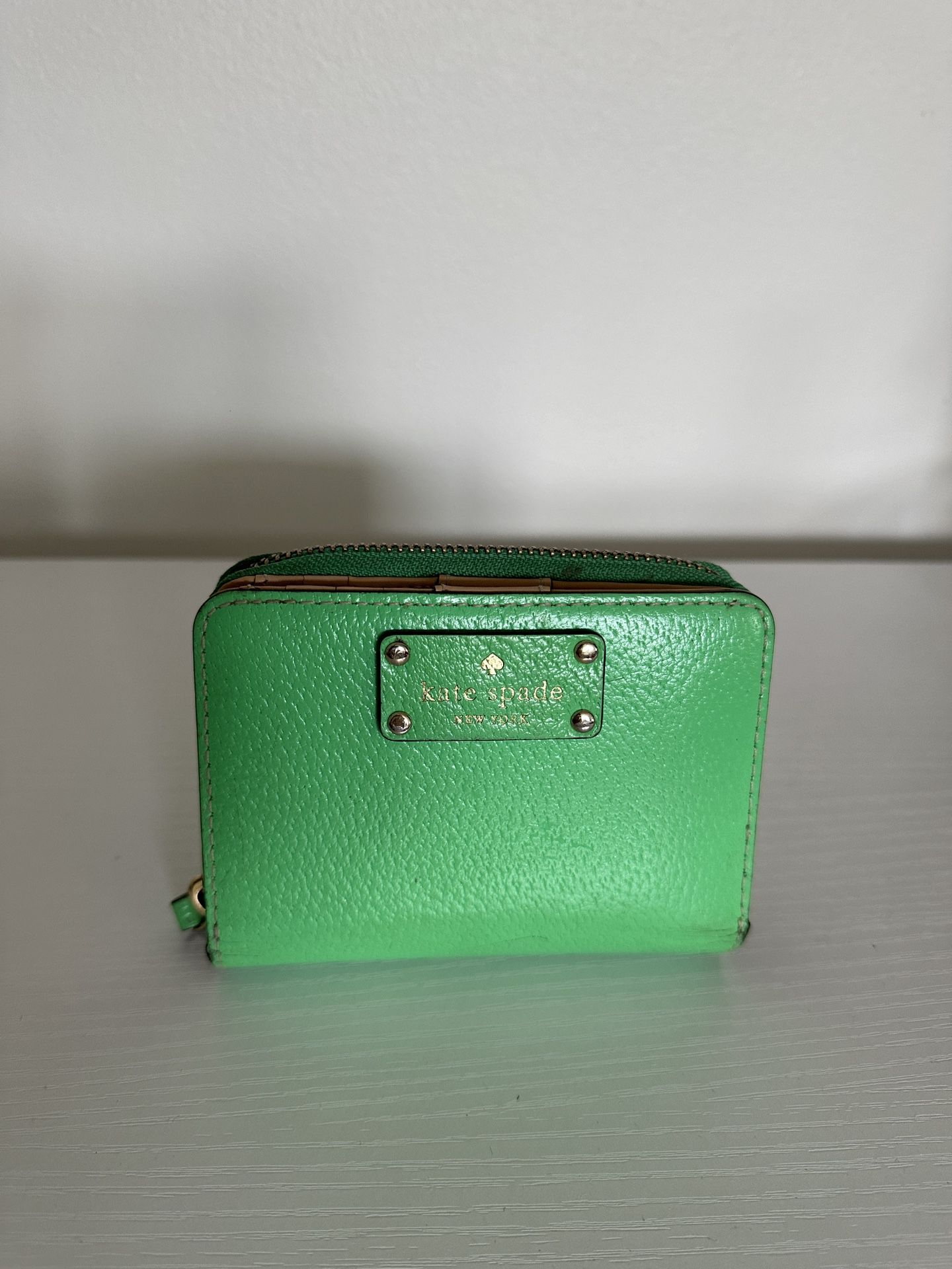 Kate Spade Green Wallet