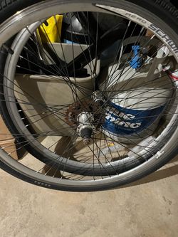 Aero aluminum Schwinn rims