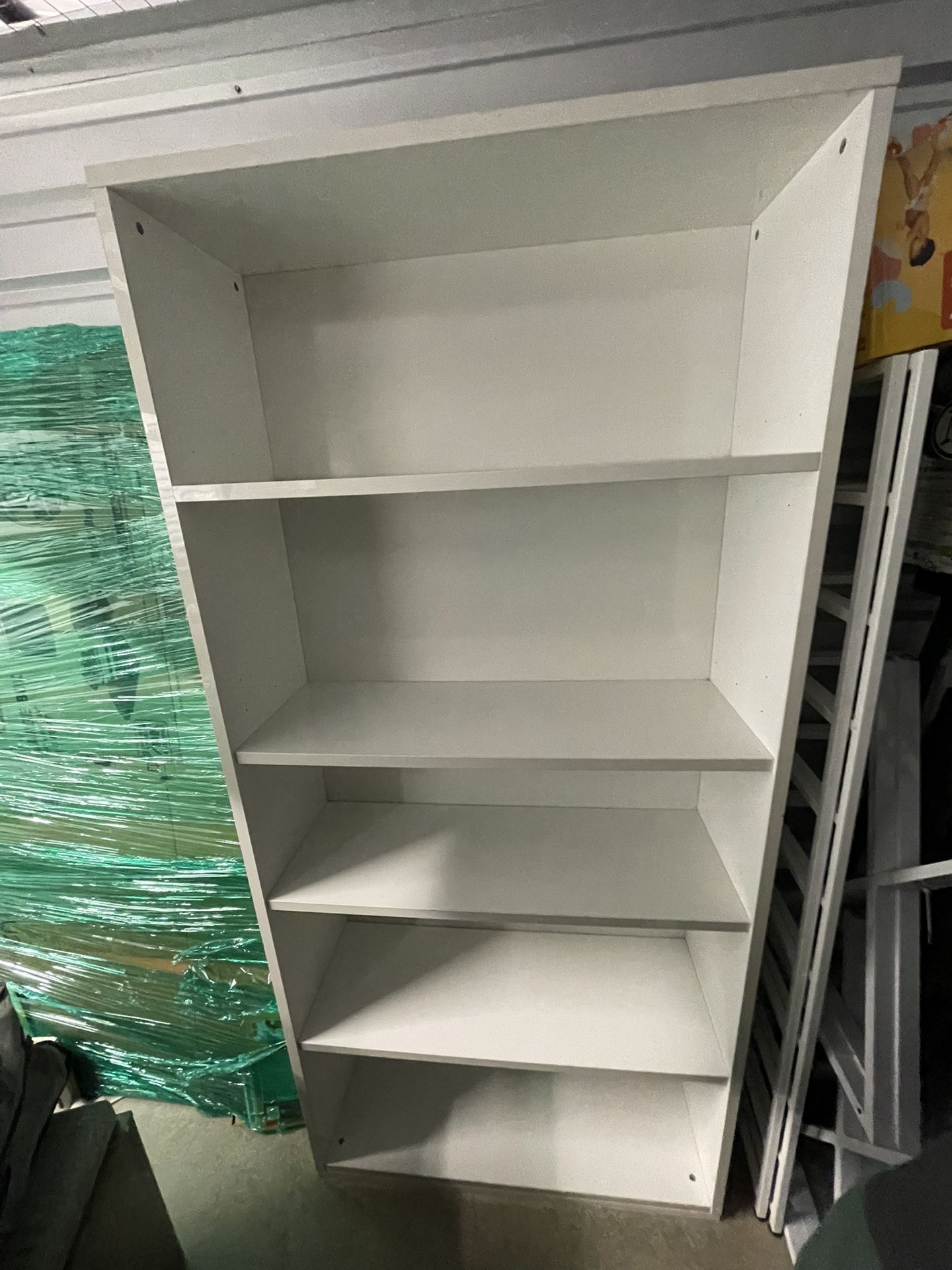 White Bookcase