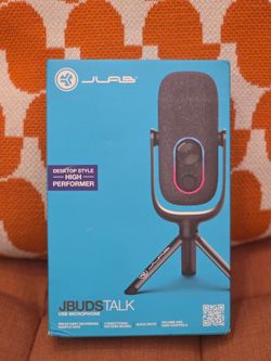 Talk USB Microphone Mic Studio Recording Audio Podcast / Gaming / YouTube / Streaming / Gamer