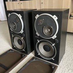 Floor Speakers: Kenwood LS-770MK2