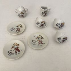 Toy China Tea Set