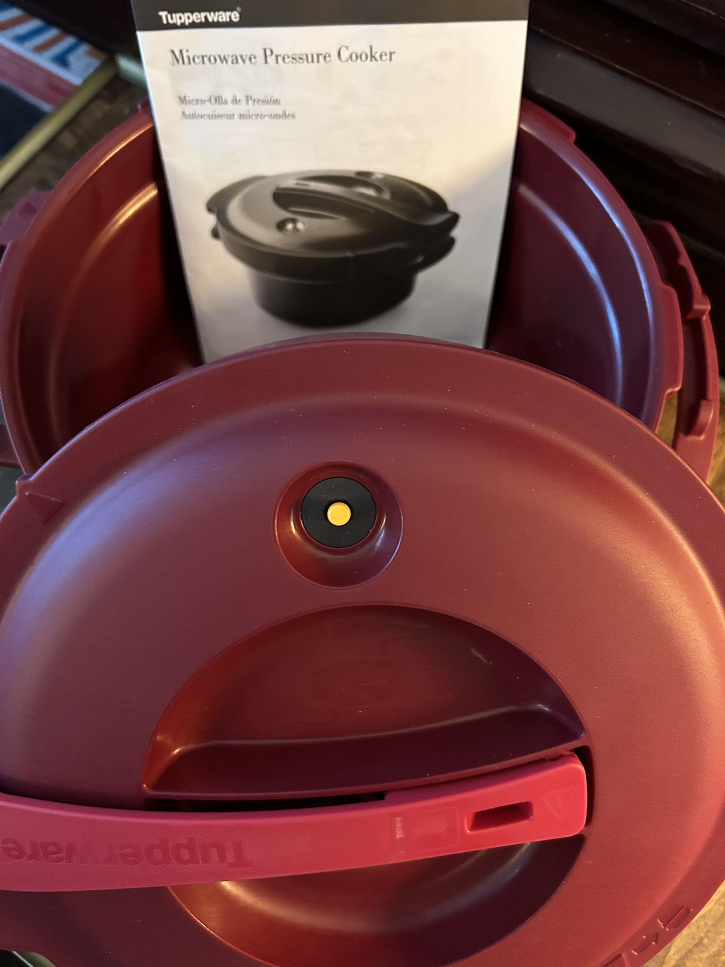 Tupperware Pressure Cooker