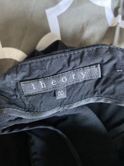 Theory slacks size 00