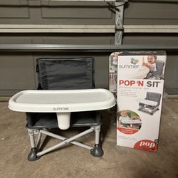 Summer Brand - Pop 'N Sit Portable Booster Seat