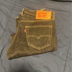 Size 34/30 Levis 501s Used