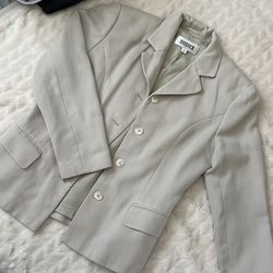 Elegant vintage blazer