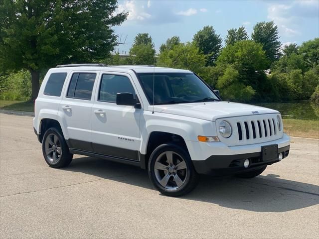 2017 Jeep Patriot