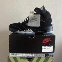 Jordan 5 Retro Black Metallic Reimagined-size 8M