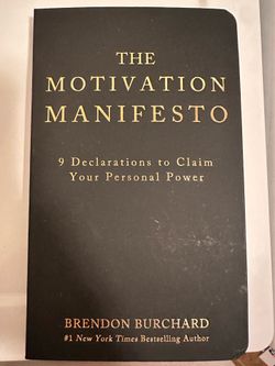 The Motivation Manifesto Book