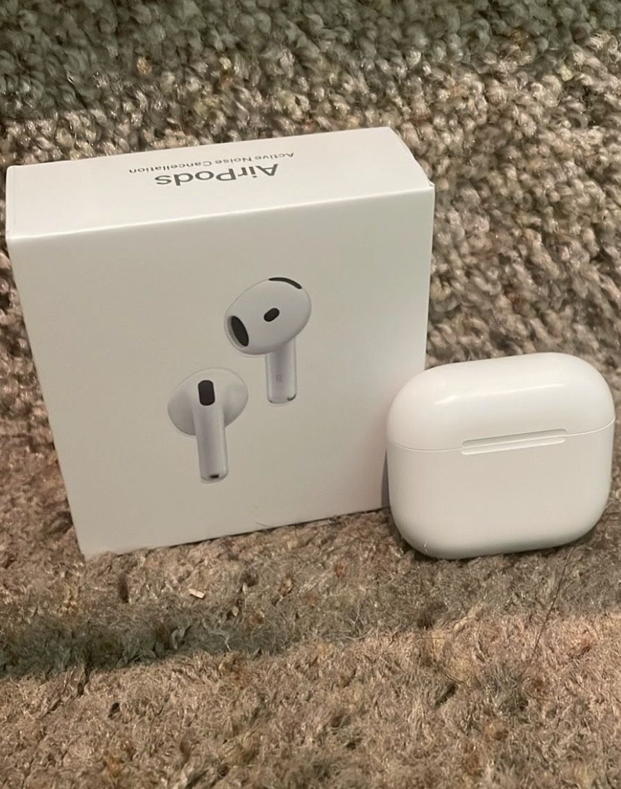 AirPods 4 Active noise cancellation 