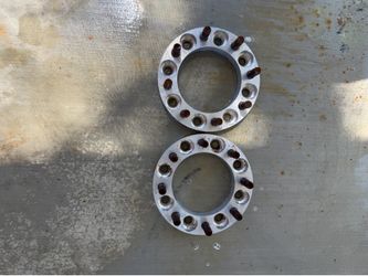 Dodge dually wheel spacers 1”