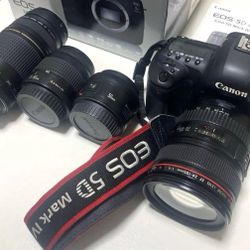 CANON EOS5D MARK IV LENS SET EF24-105mmF4L ISUSM 814363