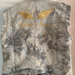 Men Robin’s Jean Jacket, Size L, New