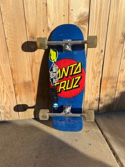 Santa Cruz winkowski cruiser