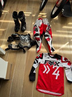 Fox Racing Motocross Gear Set