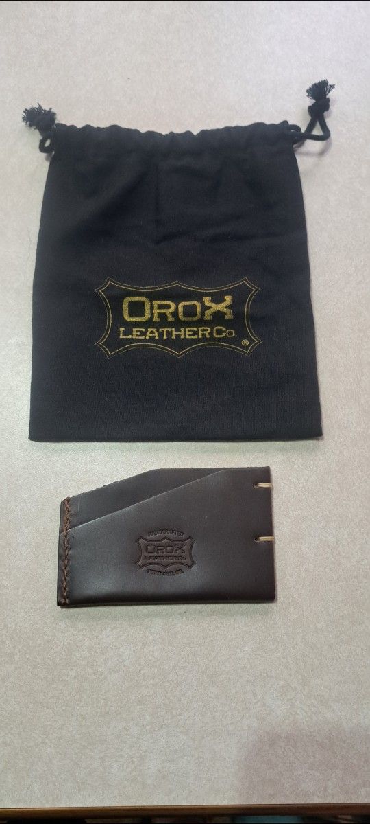 Orox Leather Co. Card Holder